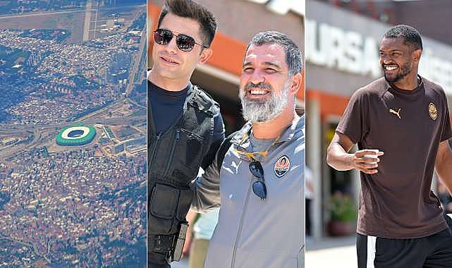 Shakhtar Donetsk Bursa’ya geldi