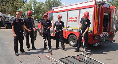 Sıcaklıklar yükseldi, yılan ihbarları arttı