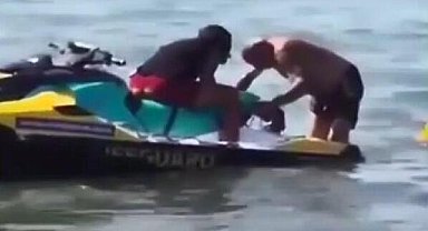 Silivri'de boğulma tehlikesi geçirdi; cankurtaranlar müdahale etti