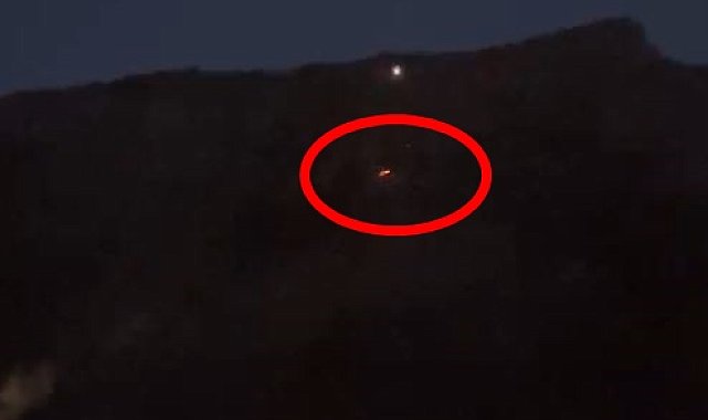Şırnak'ta dağda mahsur kalan 2 mühendis, askeri helikopterle kurtarıldı