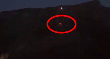 Şırnak'ta dağda mahsur kalan 2 mühendise ulaşmak için çalışma başlatıldı