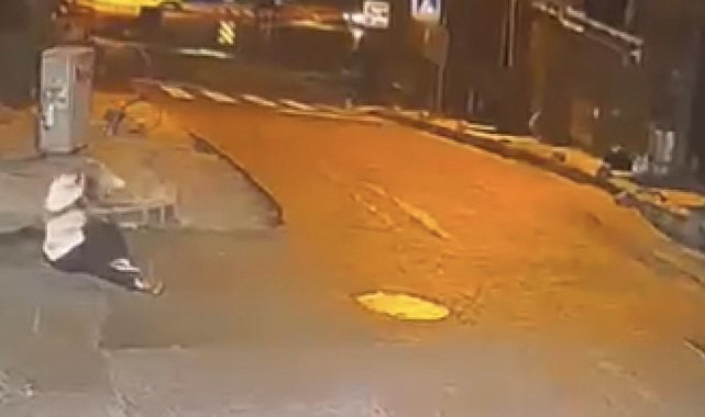 Şişli'de iş yerini kurşunlayıp kaçan şüpheliyi bekçi silahla bacağından vurdu