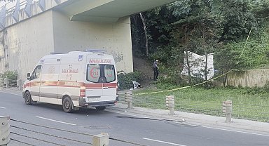 Şişli'de yol kenarında erkek cesedi bulundu; 46 suç kaydı çıktı