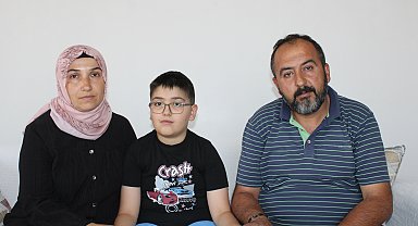 SMA hastası Halil İbrahim, mimar olup depreme dayanıklı binalar inşa etmek istiyor