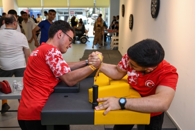 Sporun Birleştirici Gücü Osmangazi’de Engel Tanımadı