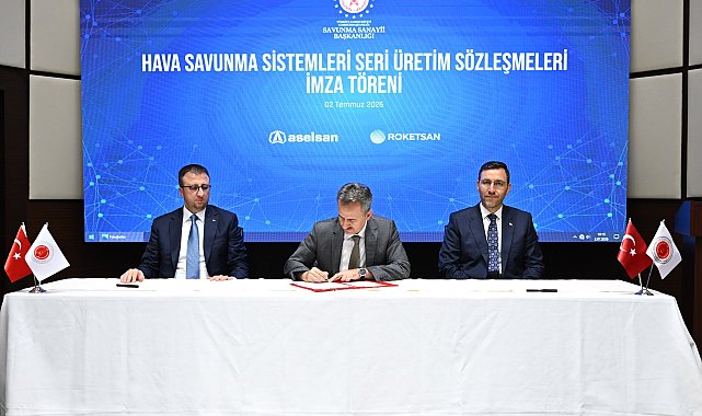 SSB'den, ASELSAN ve ROKETSAN ile iş birliği anlaşmaları