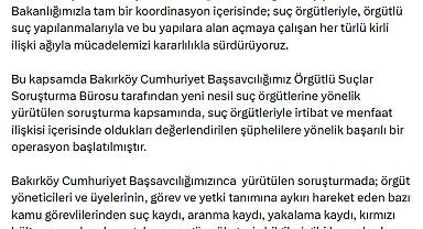 Suç örgütleriyle irtibatlı şüphelilere operasyonda 50 gözaltı kararı