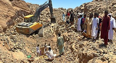 Sudan'da altın madeninde göçük: 15 ölü