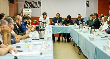 Sudanlı yetkililer, Türkiye STK'larına ülkedeki son durumu anlattı