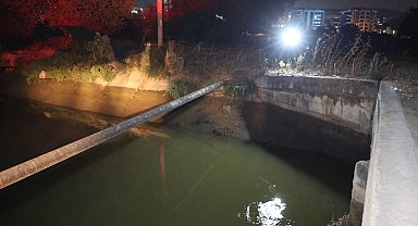 Sulama kanalında akıntıya kapılan çocuklardan biri boğuldu, diğeri kurtarıldı