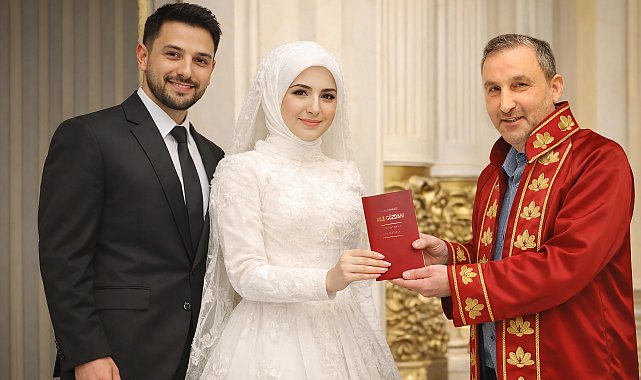 Sultanbeyli'de ücretsiz nikah hizmetinden 4 bin çift faydalandı