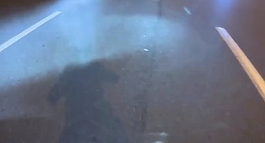 Sultangazi'de 2 motosikletin kafa kafaya çarpıştığı kaza kamerada