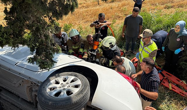 Sünnet düğünü dönüşü kaza: 3'ü ağır, 7 yaralı