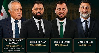 Suriye Halk Meclisi'ne Mardin Artuklu Üniversitesi'nden 4 kişi atandı