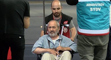 Suudi Arabistan'da mahsur kalan Ali Baybaş Türkiye'ye getirildi