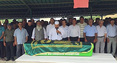 Suudi Arabistan'da yangında ölen 4 işçi Hatay'da toprağa verildi