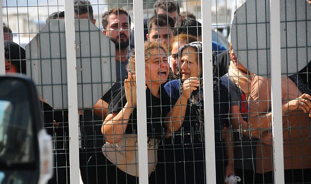 Suudi Arabistan'da yangında ölen 4 işçinin cenazesi Hatay'a getirildi