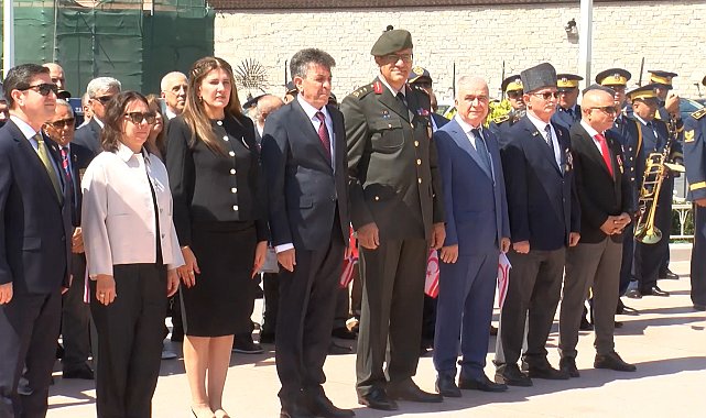 Taksim'de 20 Temmuz Barış ve Özgürlük Bayramı'nın 52'nci yılı kutlandı
