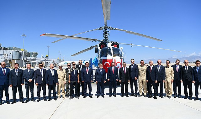 Tarım ve Orman Bakanı İbrahim Yumaklı, KKTC'de