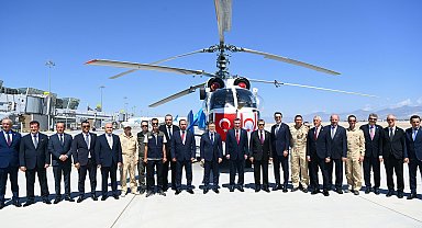 Tarım ve Orman Bakanı İbrahim Yumaklı, KKTC'de