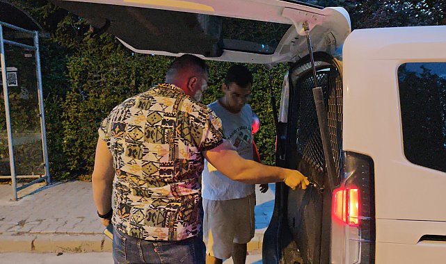 Tartıştığı babasını bıçakla yaraladı