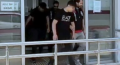 Tatlıcı dükkanını kurşunlayan şüpheliler, 300 saatlik görüntü incelenerek yakalandı