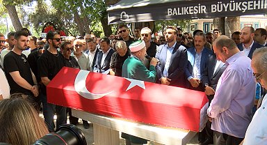 TBMM Başkanı Kurtulmuş, Bandırma'da cenaze törenine katıldı