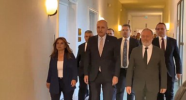 TBMM Başkanı Kurtulmuş, DEM Parti'yi ziyaret etti