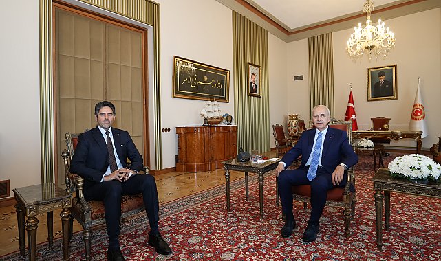 TBMM Başkanı Kurtulmuş, Katar Büyükelçisi Al-Henzab'ı kabul etti