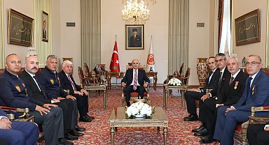 TBMM Başkanı Kurtulmuş'tan 15 Temmuz gazilerine 'teşekkür beratı'
