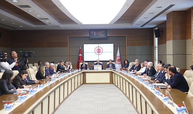 TBMM Sağlık, Aile, Çalışma ve Sosyal İşler Komisyonu'nda, 'Gazze' konulu toplantı gerçekleştirildi