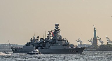 TCG Oruçreis, New York'ta