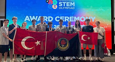 TED Ankara Koleji öğrencileri STEM Olimpiyatları'nda derece elde etti
