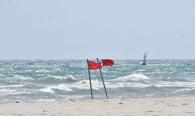 Tekirdağ Saray'da 3 gün denize girmek yasak