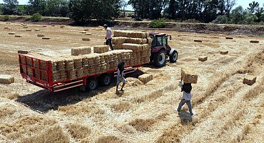 Tekirdağ'da balya bağlama ile açık alanda ateş yakılması yasaklandı