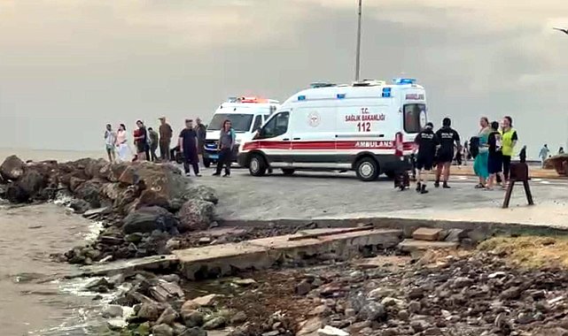 Tekirdağ'da denize giren 1 kişi kayboldu