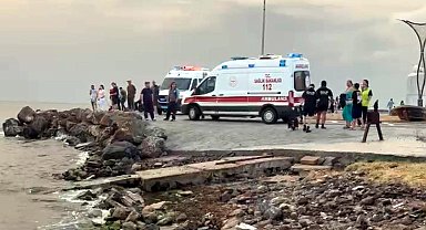 Tekirdağ'da denize giren 1 kişi kayboldu