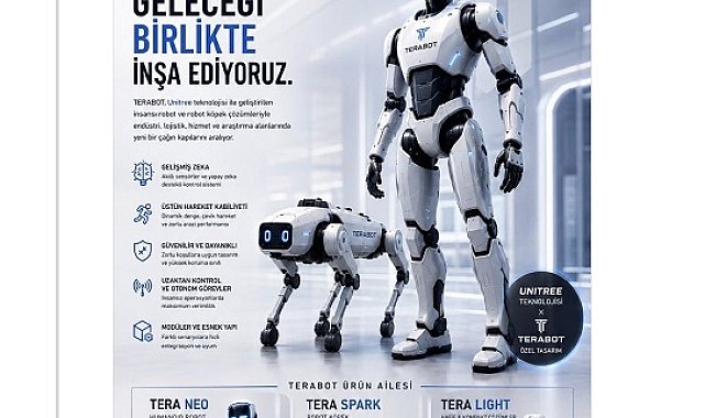 Tera Robotik, TERABOT by Unitree'yi tanıttı