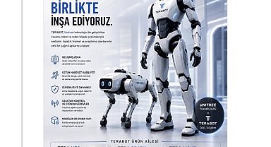 Tera Robotik, TERABOT by Unitree'yi tanıttı