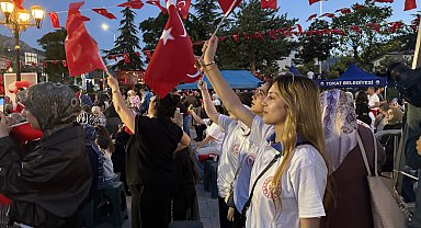 Tokat'ta 15 Temmuz Demokrasi ve Milli Birlik Günü