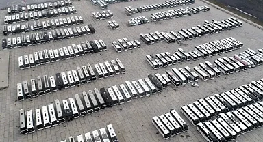 Toplu taşıma aracı ihracatı 1,7 milyar dolara ulaştı