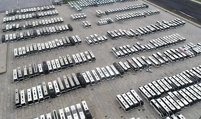 Toplu taşıma aracı ihracatı 1,7 milyar dolara ulaştı