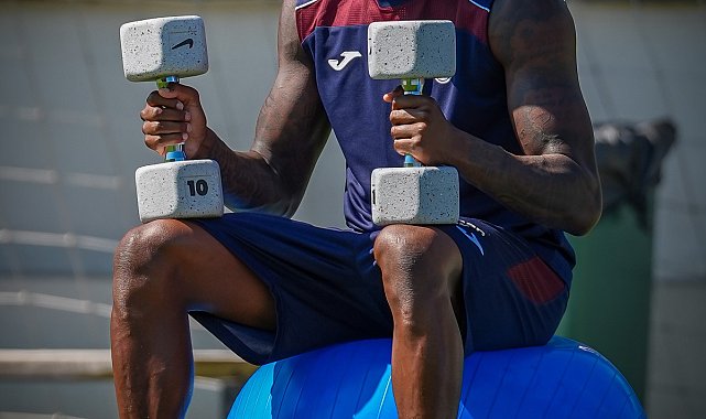 Trabzonspor kuvvet çalıştı