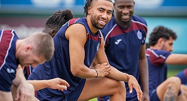 Trabzonspor kuvvet ve denge çalıştı
