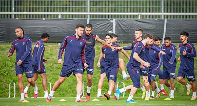 Trabzonspor taktik çalıştı
