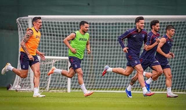 Trabzonspor, yeni sezon hazırlıklarını sürdürdü