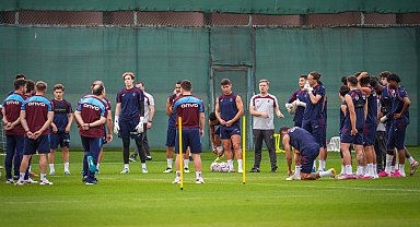 Trabzonspor'da tempo çift kale maçla yükseldi