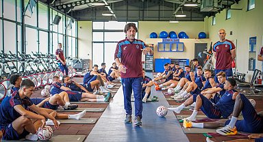 Trabzonspor'da yeni sezon hazırlıkları sürüyor