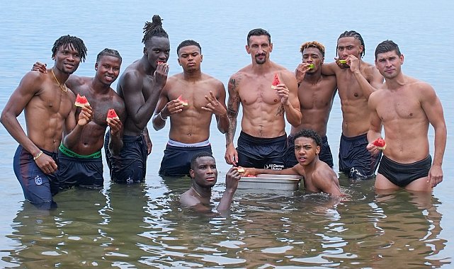 Trabzonspor'da yeni sezon hazırlıkları