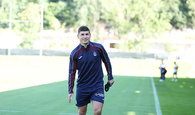 Trabzonspor'un yeni transferi Malinovskyi: Taraftarımızı mutlu etmek istiyoruz